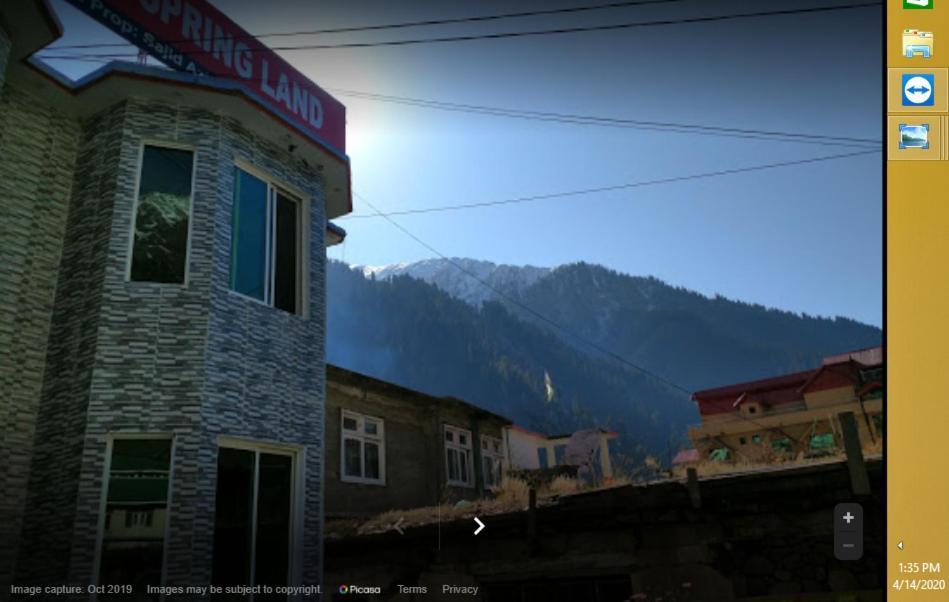 Hotel Spring Land Naran Bagian luar foto