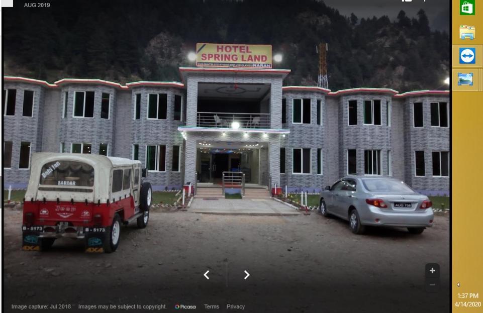 Hotel Spring Land Naran Bagian luar foto