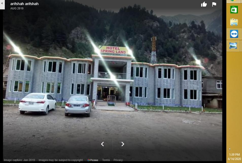 Hotel Spring Land Naran Bagian luar foto